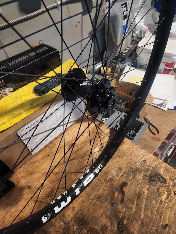 29er front wheel 27.5 rear