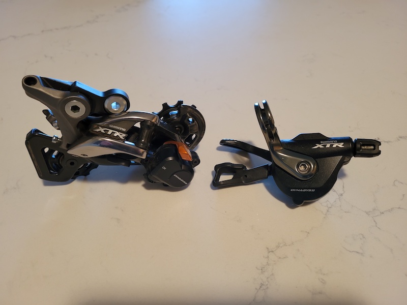 2021 Shimano Xtr Sl M9000 Rd M9000 Shifter Rear Derailleur For Sale 4257