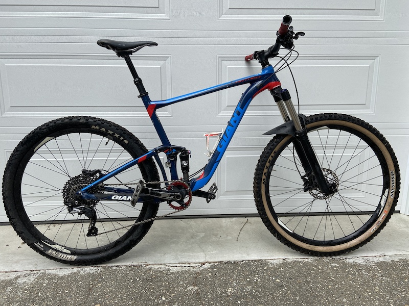 2015 giant anthem 27.5