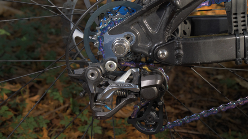 300mm Marzocchi Super Monster T Fork 