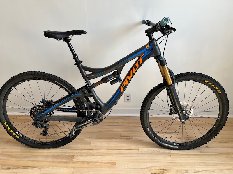 2017 pivot mach 5.5