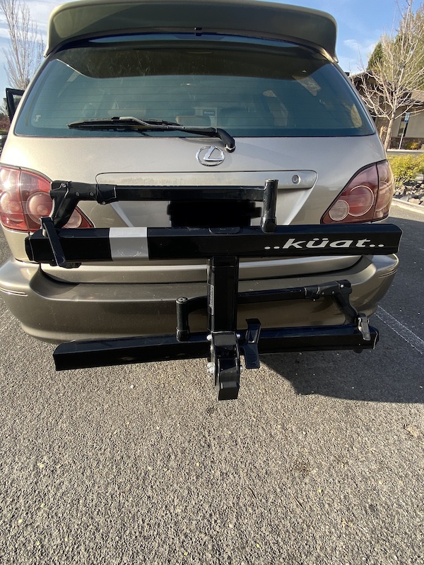 kuat sherpa 2.0 bike hitch rack