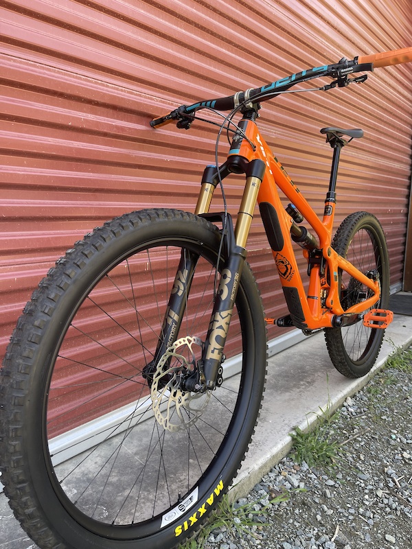 2019 Yeti SB150 TURQ Frame Fox X2 Factory 36 Large For Sale