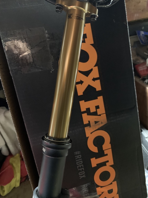 2020 Fox Factory dropper post For Sale