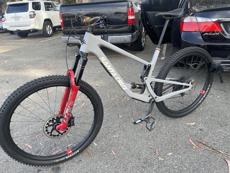 2021 Santa Cruz Hightower C Reserve Build For Sale