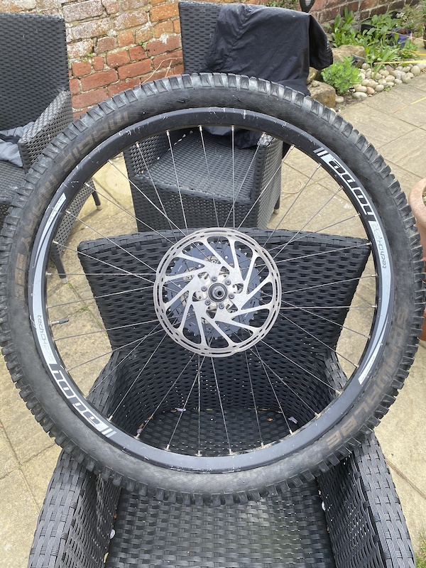 2018 Hope tech DH rims For Sale