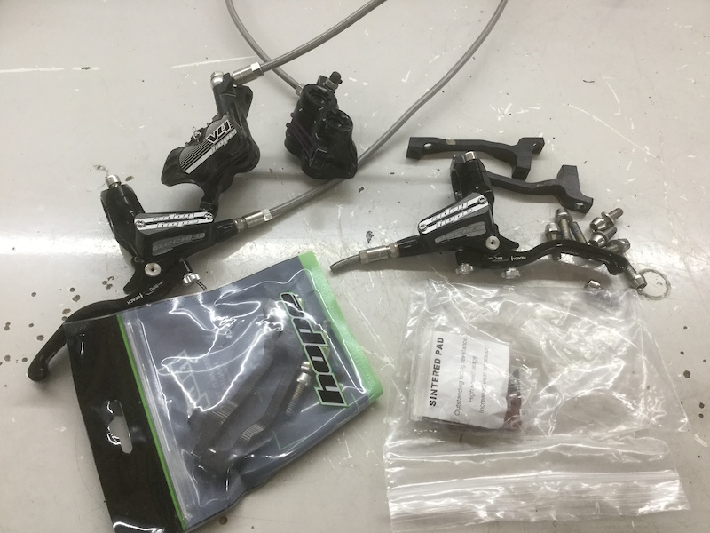 2021 Hope Tech 3 V4 Brakes In Black For Sale