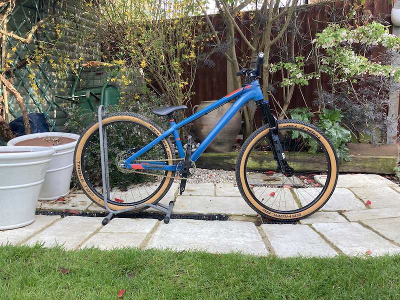 2018 Polygon Trid Dirt Jump Bike Medium For Sale