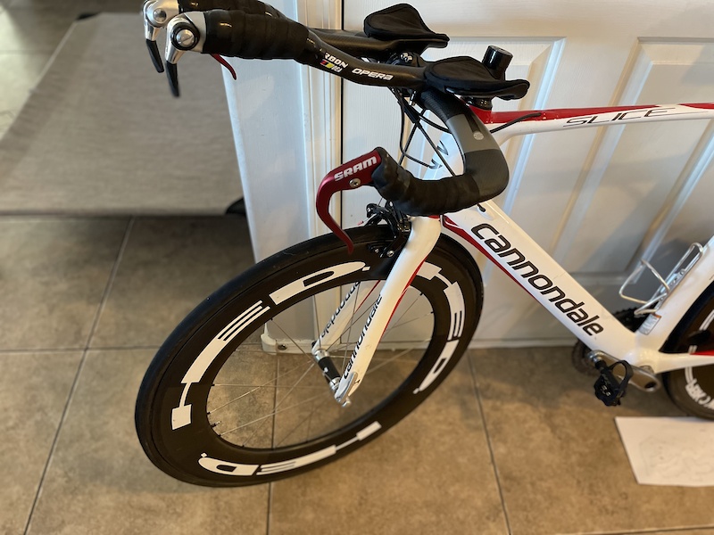 cannondale slice tri bike