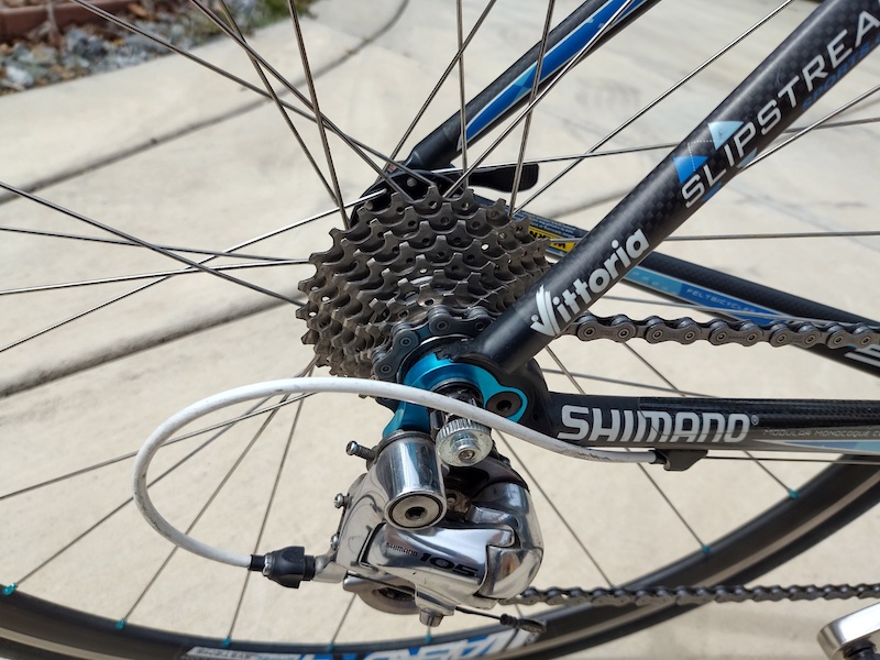 2010 Felt F5 Garmin Team Edition - Carbon For Sale