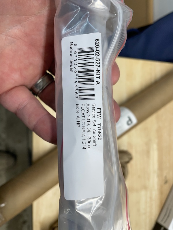 fox 36 200mm rotor adapter