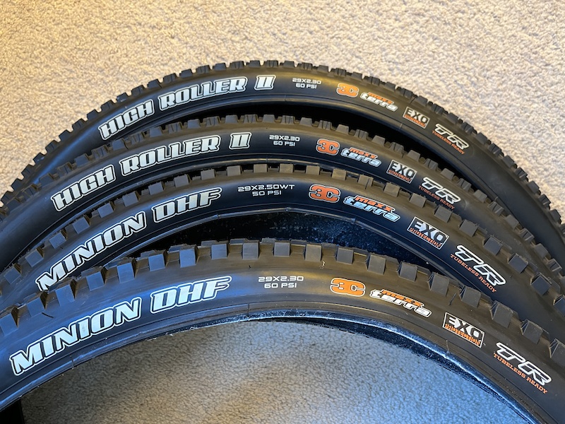 maxxis 29 mountain bike tires