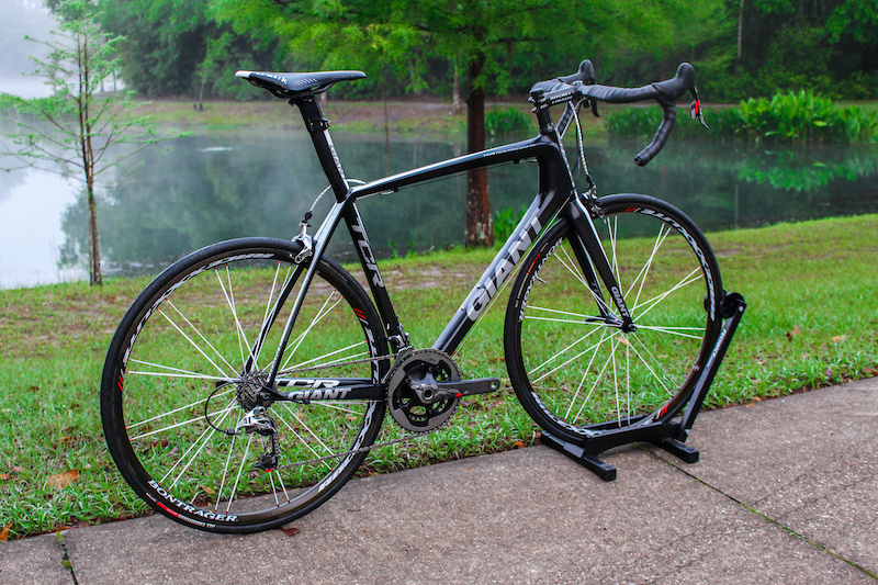 2011 Giant TCR Advanced SL 1- Race Wheels- 15lb- $8k Retail For Sale