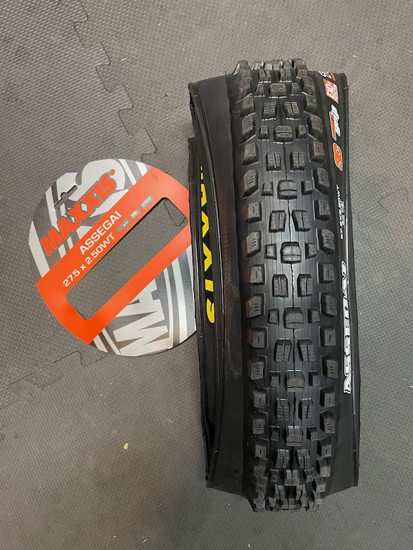 maxxis assegai exo  27.5