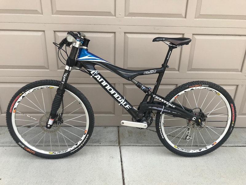2007 Cannondale Rush Team Carbon For Sale