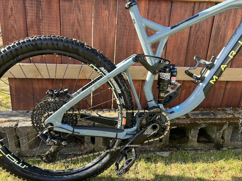 2018 Marin Attack Trail 8 (great condition + Upgrades) For Sale