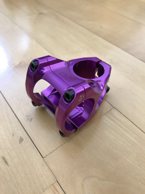 2021 Nukeproof Horizon Stem Ø31.8 / 35mm, Purple For Sale