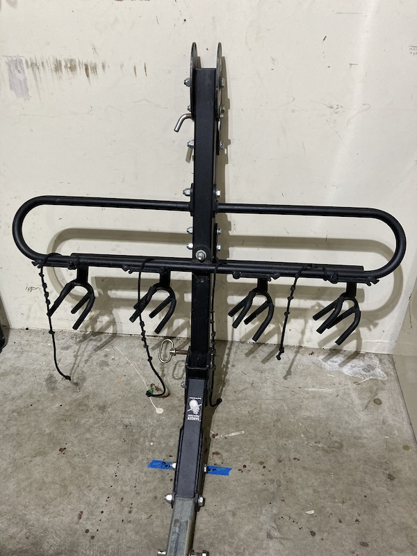 North Shore Racks 4 bike carrier For Sale