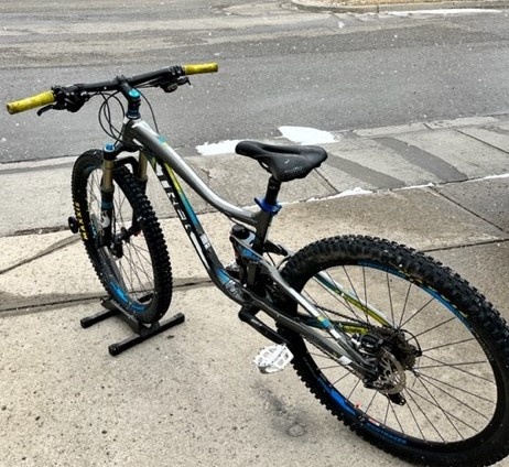 fork rst dirt 100 mm