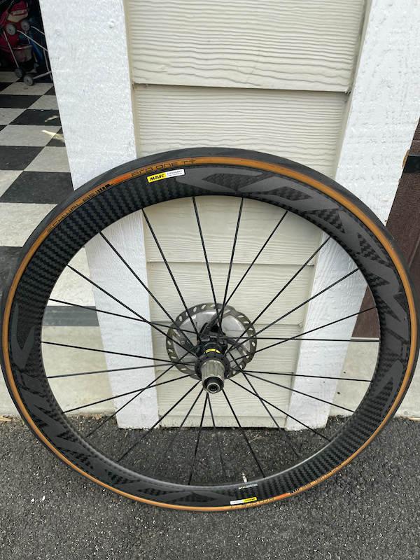 mavic carbon wheels disc