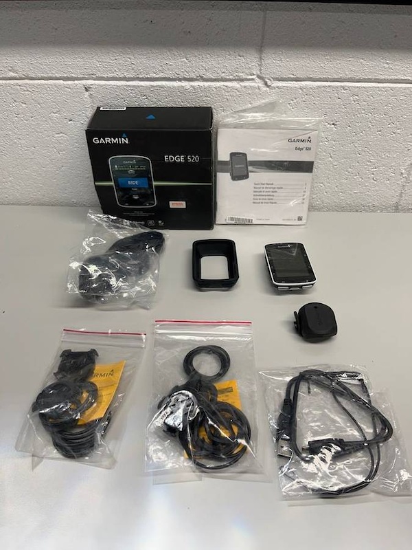 garmin 520 bundle halfords