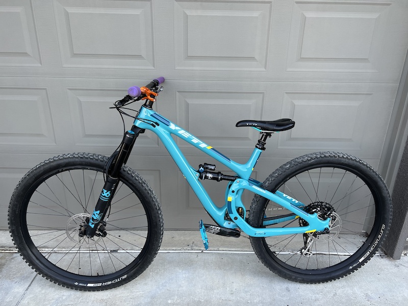 yeti sb5  29 wheels