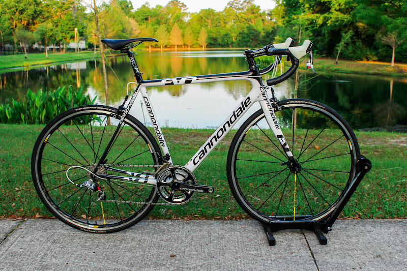 cannondale supersix evo hi mod 2012