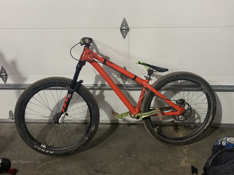 octane one zircus frame review