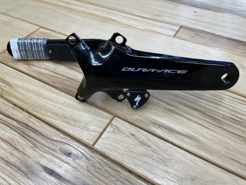 2021 Shimano Dura Ace 9100 Crank Dual Side Power Meter For Sale