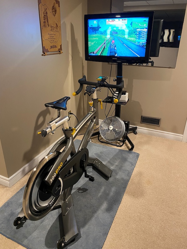 cycleops pro 300pt computer