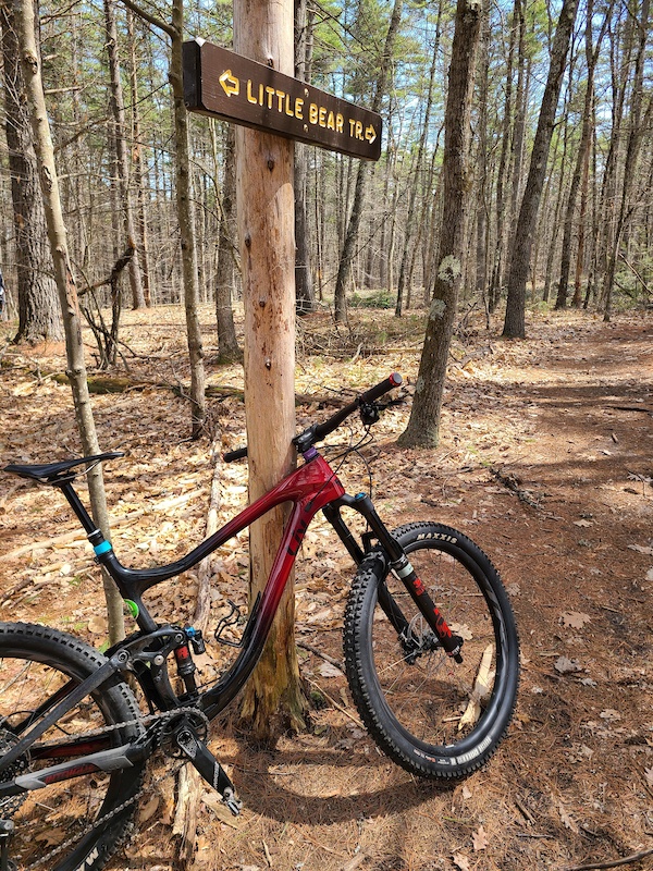 Little Bear Mountain Biking Trail - Allenstown, NH