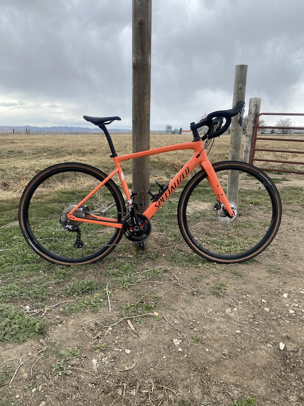 2021 Specialized Diverge Comp Carbon 56cm For Sale