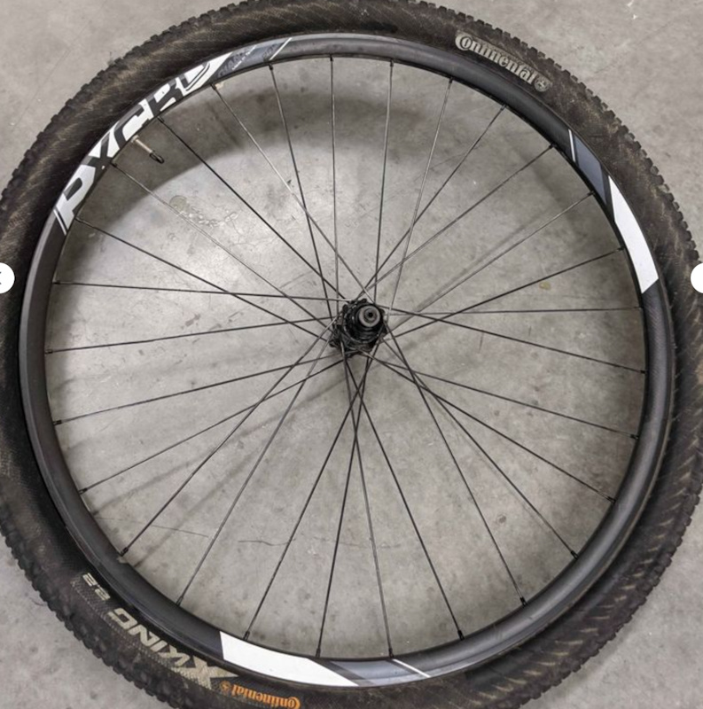 29er back wheel