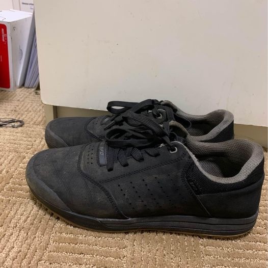 Chaussures VTT 2FO DH Clip Black/Redwood