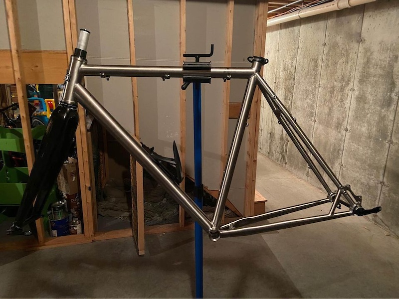2020 RSD Catalyst Ti Frame/Carbon Fork For Sale