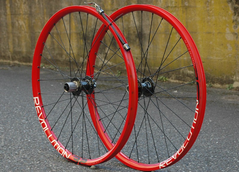 Red transition wheels ??