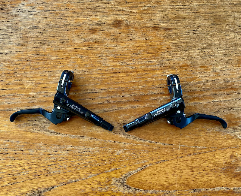 2020 Shimano Deore brake levers For Sale