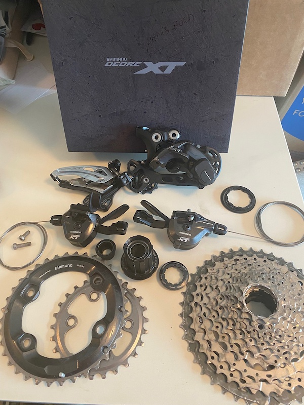 xt 2x11 groupset