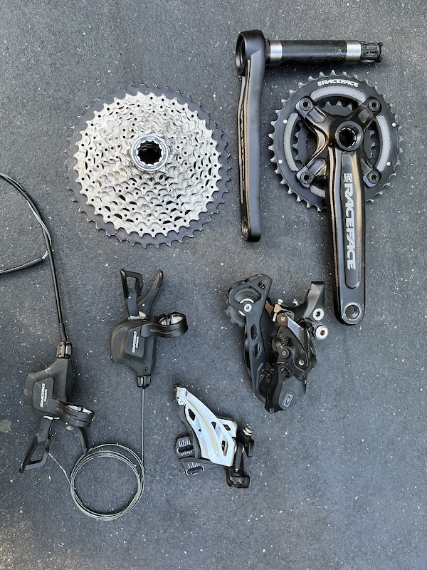 deore groupset 2018