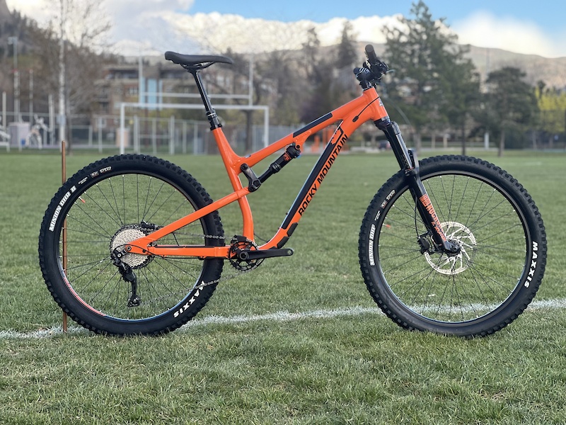 2018 ROCKY MOUNTAIN PIPELINE A30 XL For Sale