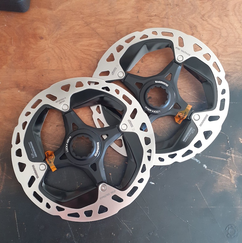 shimano xtr brake rotors