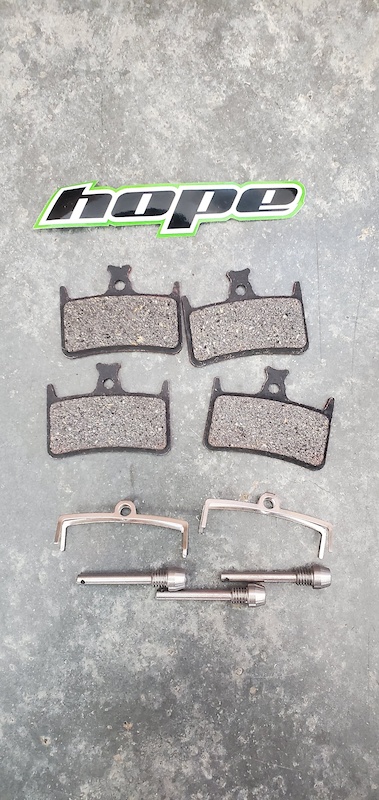 hope tech 3 pads