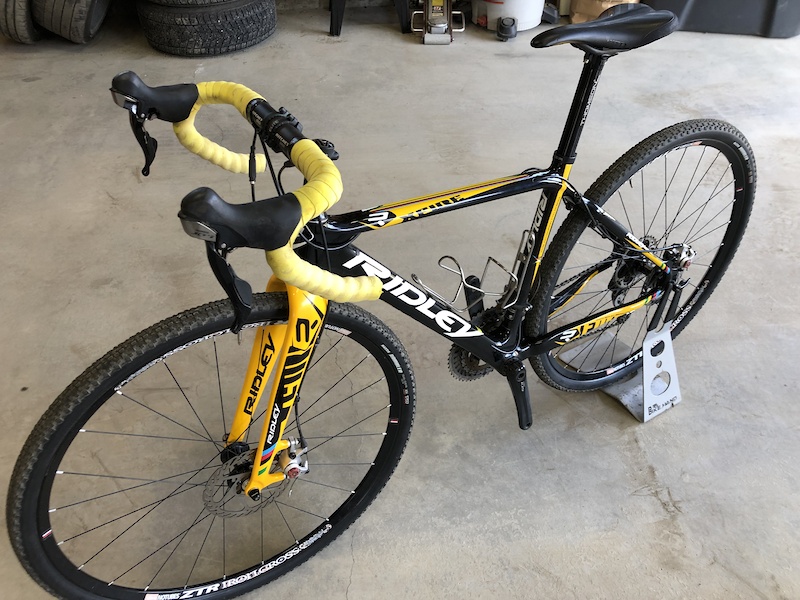 2014 Ridley XFire Disc For Sale