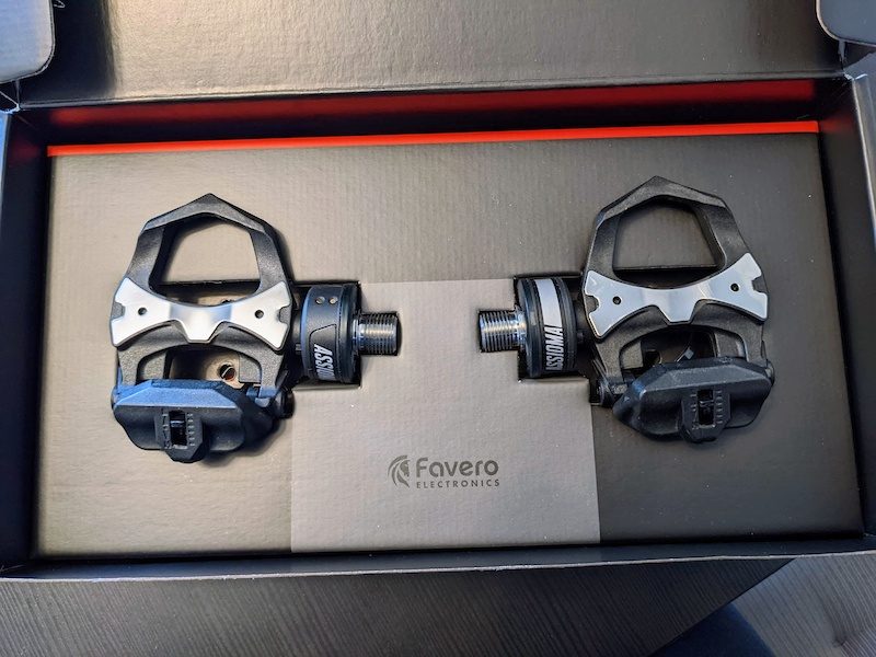 2017 Favero Assioma DUO Power Meter Pedals For Sale