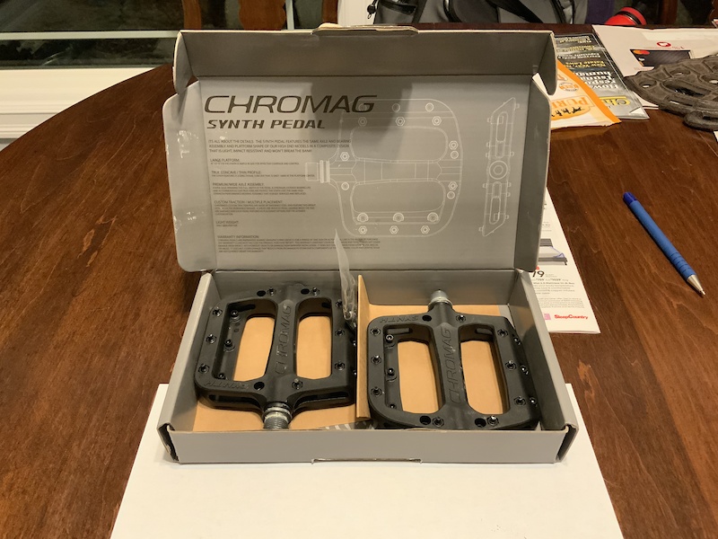 CHROMAG Pedal Pin Kit