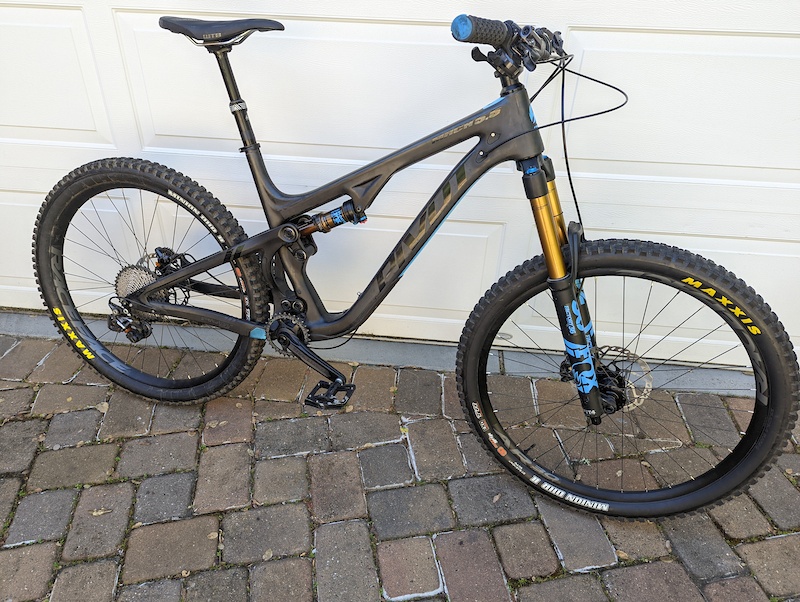Pivot Mach 5 Rear Shock Dimensions Chart.pdf 2019 Pivot Mach 5.5 size Large with Fox Factory + XTR For Sale