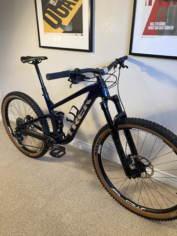 2022 Trek Top Fuel Custom Build (Cane Creek/X01) For Sale