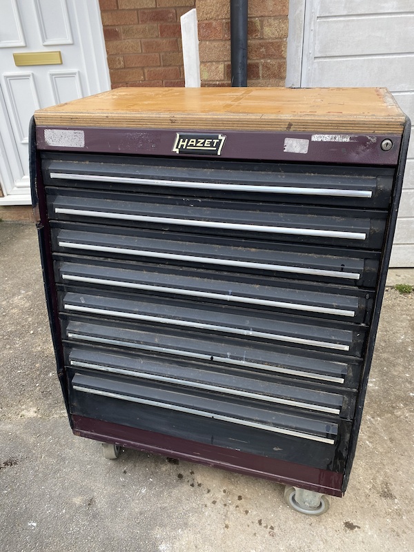 Hazet Tool Chest For Sale