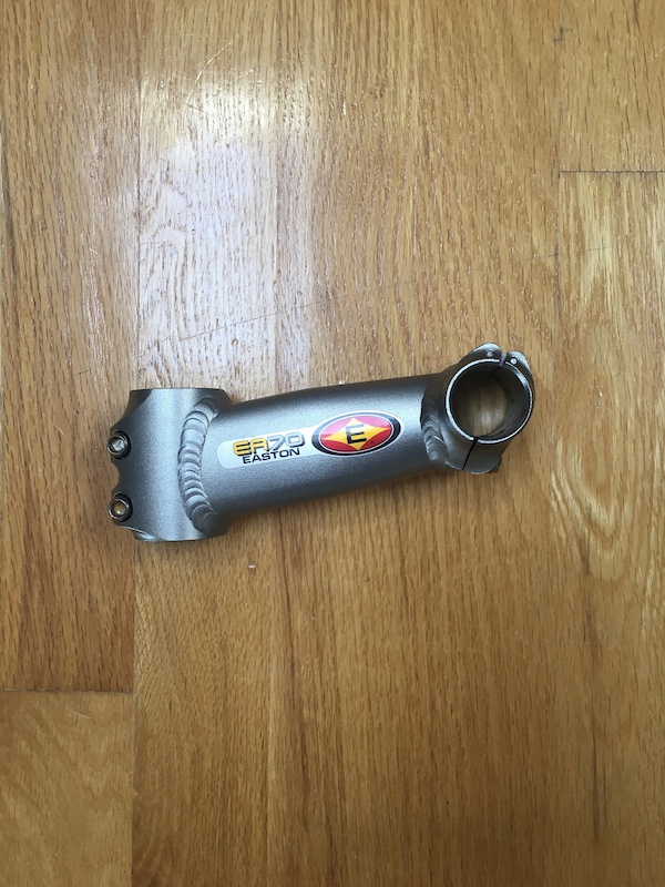 Easton EA70 Aluminum Stem 31.8mm Clamp 90mm 6 Degree Black