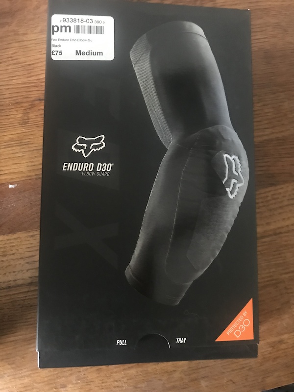 Fox Enduro D30 Elbow Pads For Sale